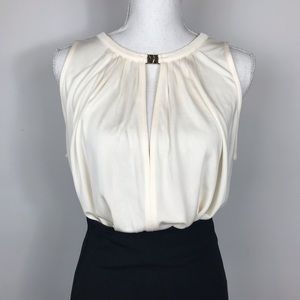 H&M Keyhole Sleeveless Blouse